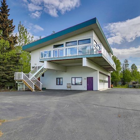Spacious Family Home With Deck And Million-Dollar View Anchorage Extérieur photo