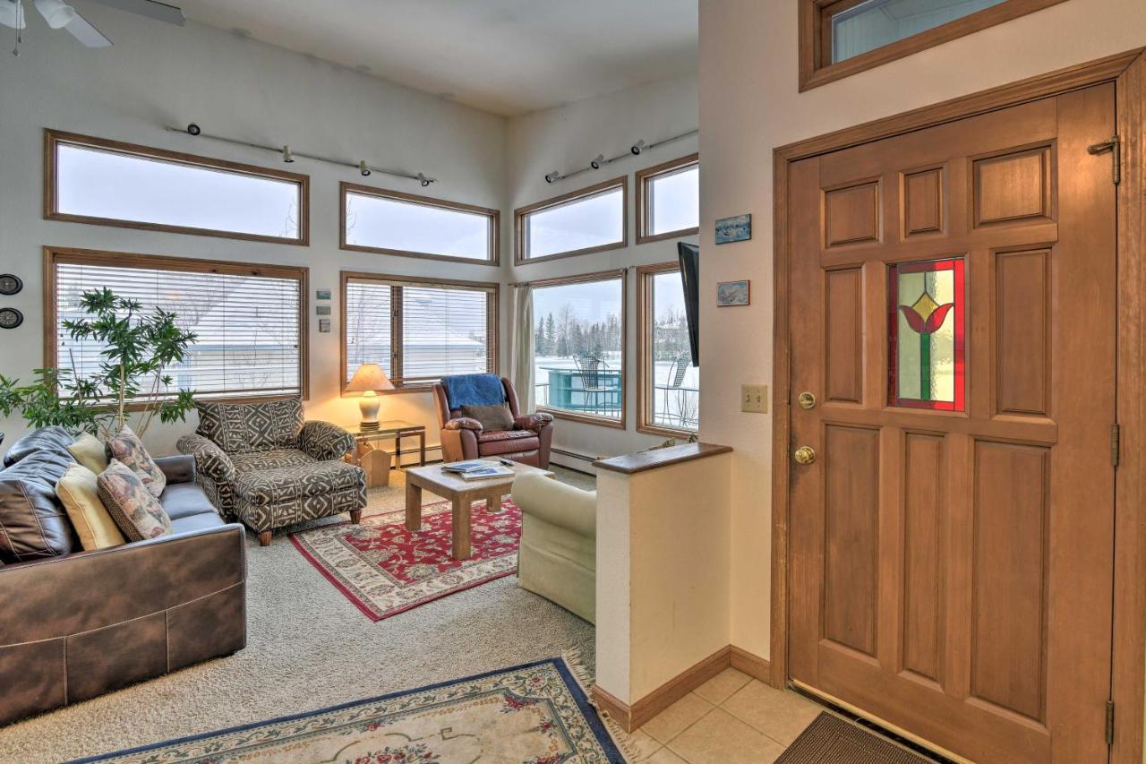 Spacious Family Home With Deck And Million-Dollar View Anchorage Extérieur photo