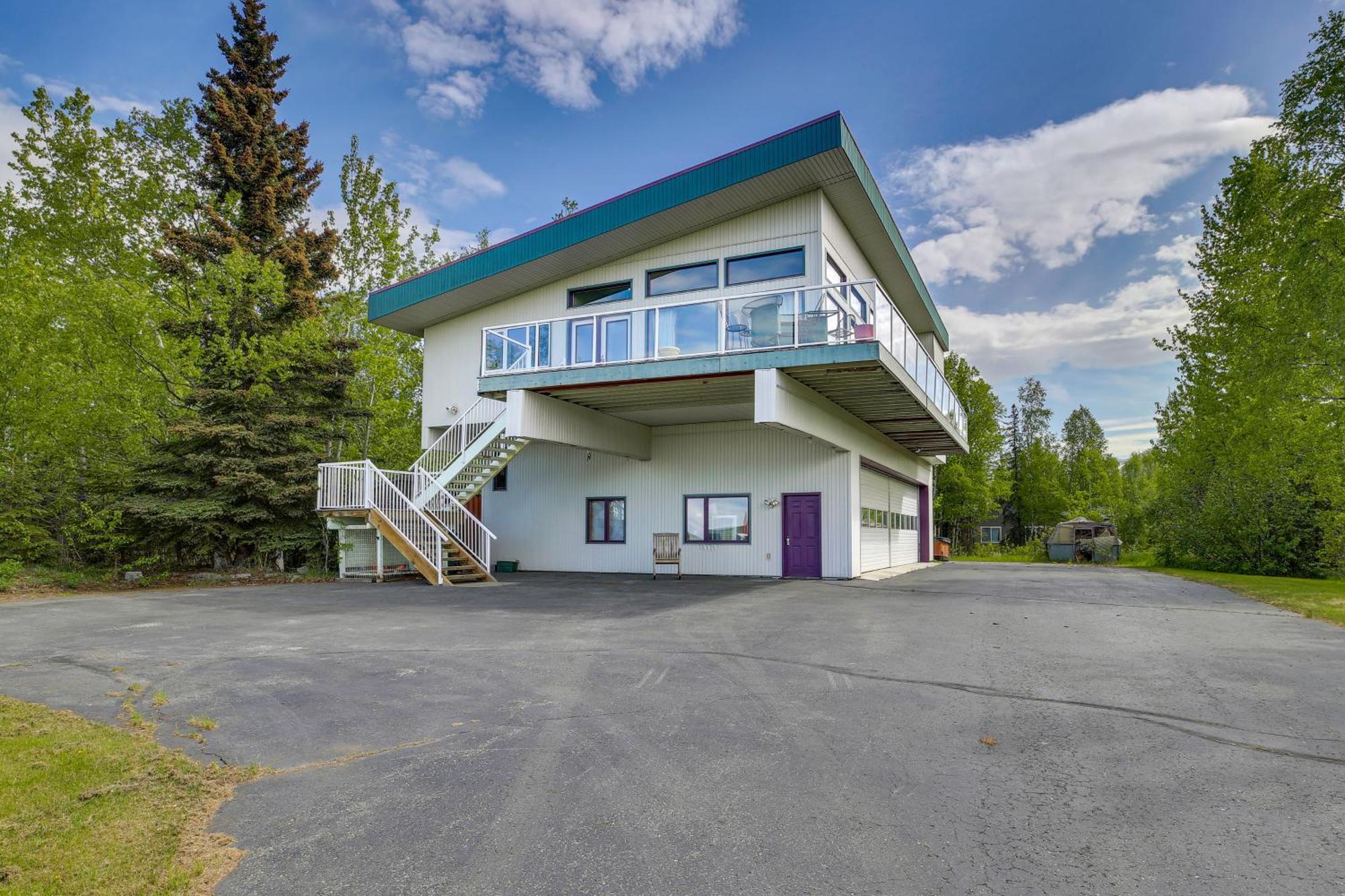 Spacious Family Home With Deck And Million-Dollar View Anchorage Extérieur photo